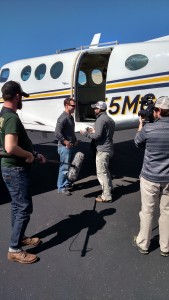 Skydiving in Nashville, TV show interview