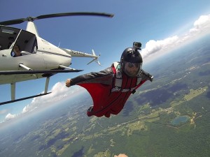 Helicopter Wingsuit