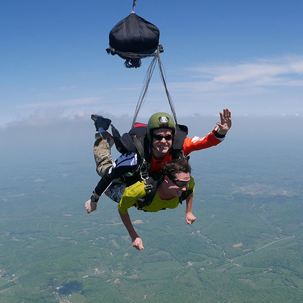 Music City Skydiving has up front prices and no hidden fees