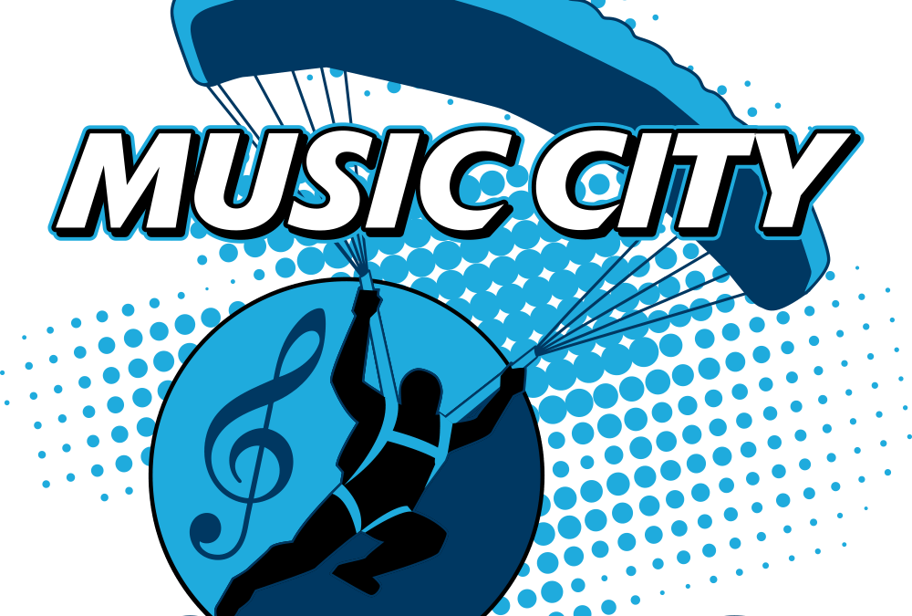 Music City Skydiving gives away a tandem skydive on News Talk 101.5